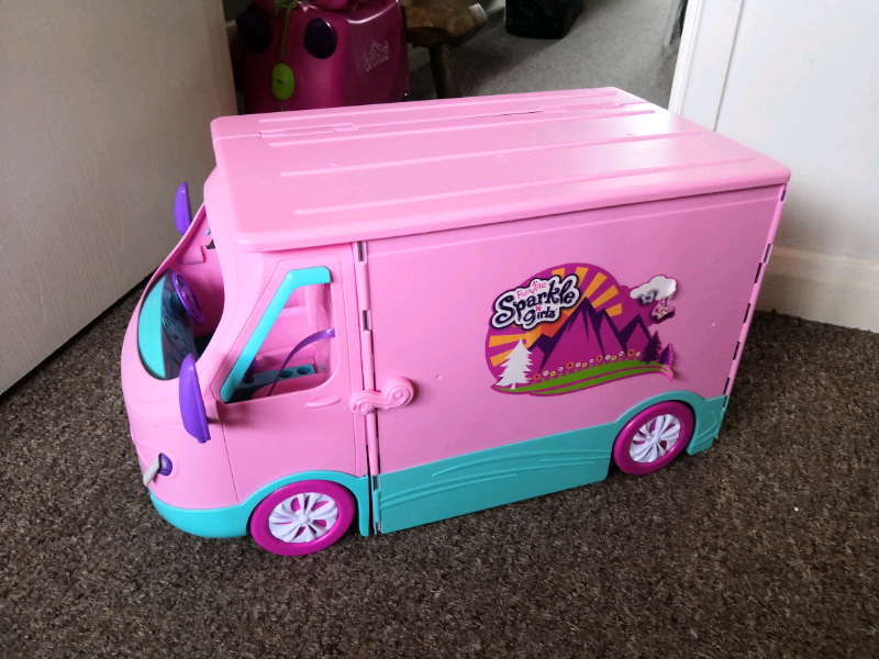 barbie camper van gumtree
